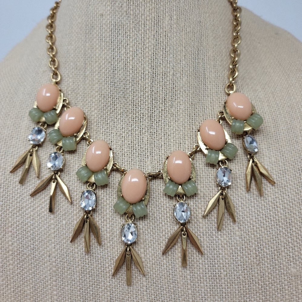 J. Crew Goldtone Necklace